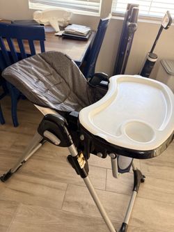 High chair