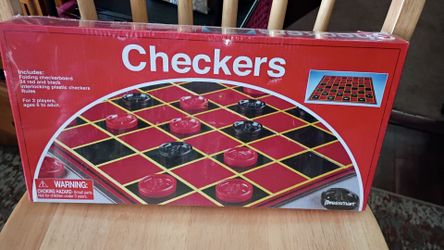 Checker games