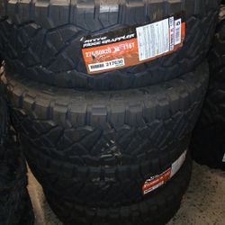 275 60 20 Nitto Ridge Glapper 