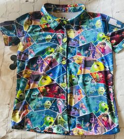 Monsters Inc Boy Shirt