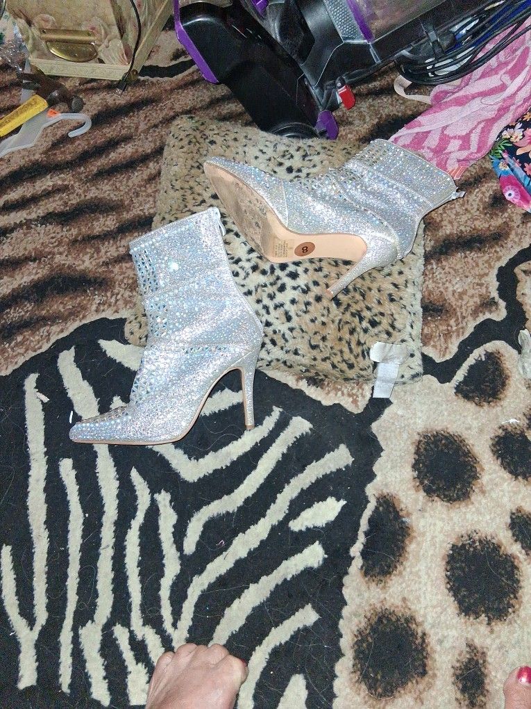 Silver Boots