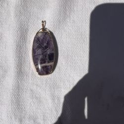 Amethyst pendant