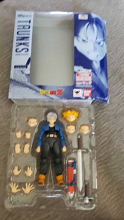 SH Figuarts Premium color edition Trunks