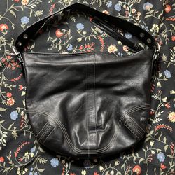 Coach Black Shoulder Bag 