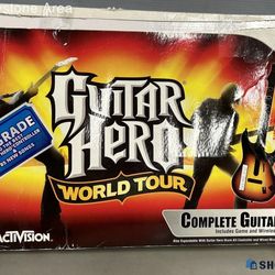 Guitar Hero/Rock Band Wii Bundle (Guitar + Games)