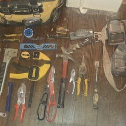 All Tools plus The bag $75