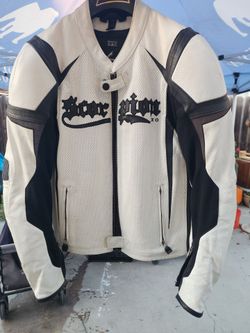 Men's SCORPION Motorcycle Jacket LARGE