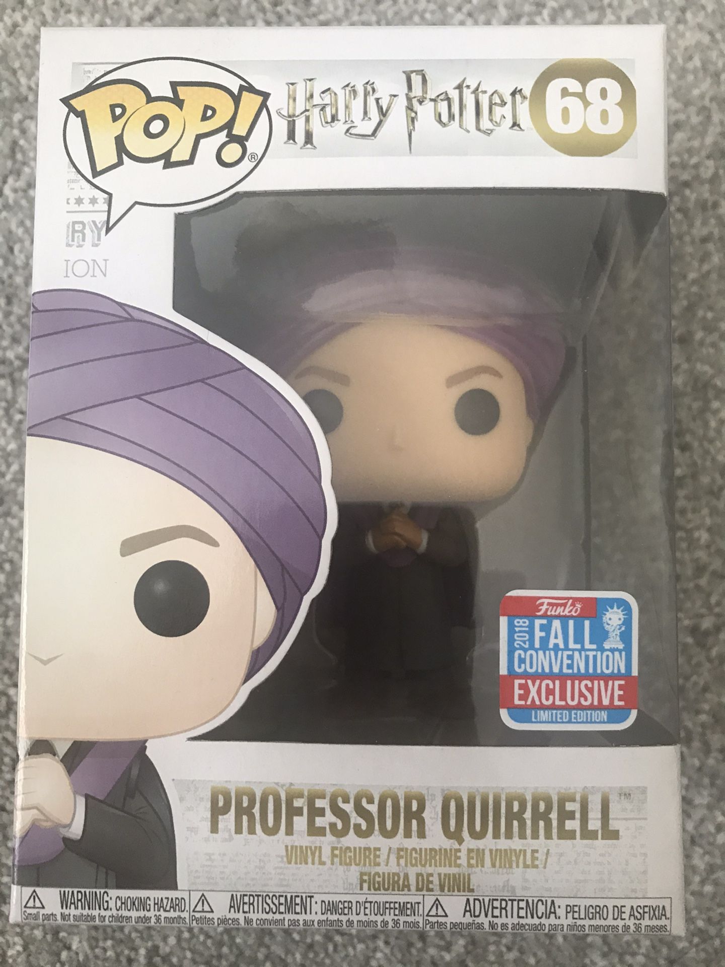 Professor Quirrell Funko POP