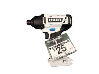 Hart Hpid02 White Cordless Impact Drill