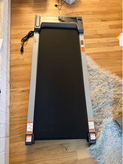 Under desk treadmill