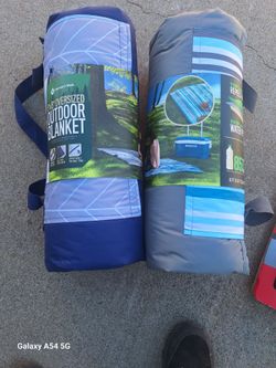Outdoor blankets