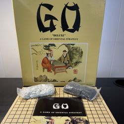 John N. Hansen “Go” Strategy Board Game 