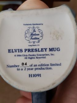Elvis Presley Mug