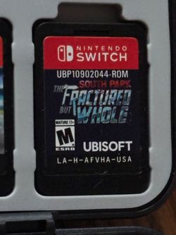 South Park Nintendo switch