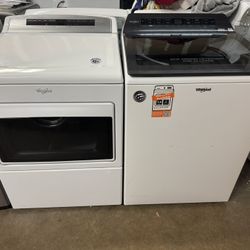 Whirlpool Washer And Electric Dryer 