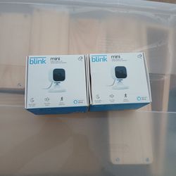 New Blink Mini Smart Camera 