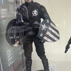 Hot Toys Captain America 1/6 