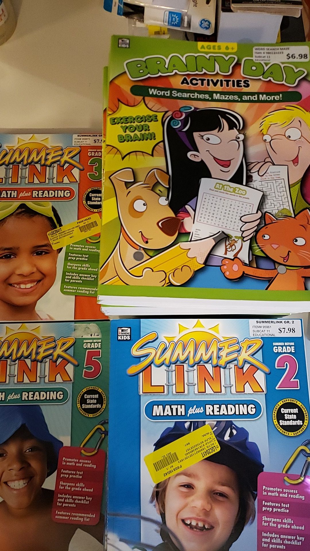 Brand NEW Learning Books..