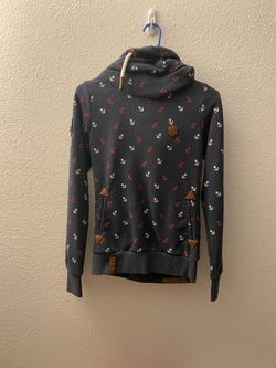 Naketano Anchor Hoodie Size S