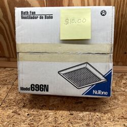 Bath Fan (Still In Box)