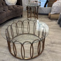 Coffee table a& End table