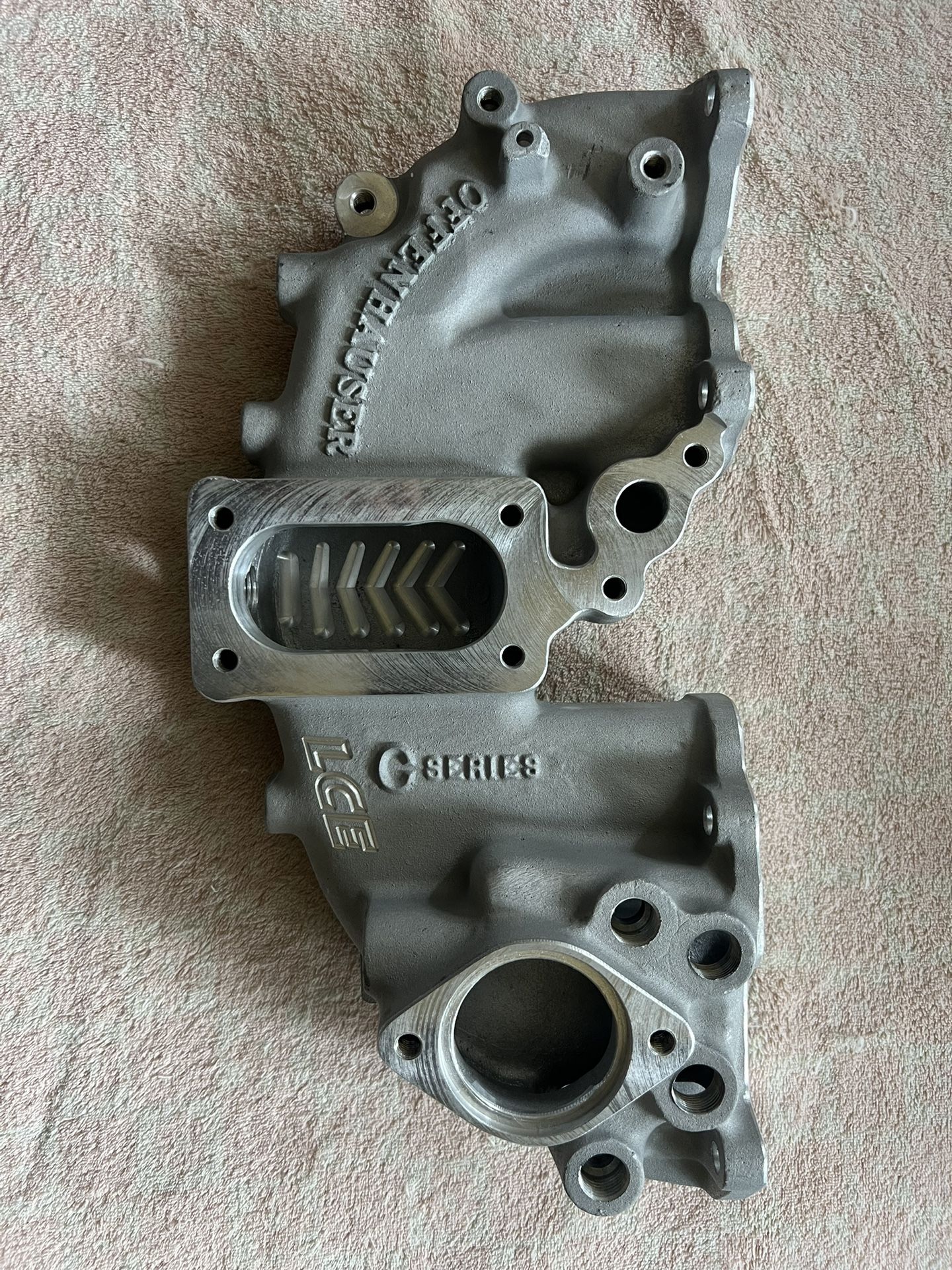 22R LCE Offenhauser Intake Manifold