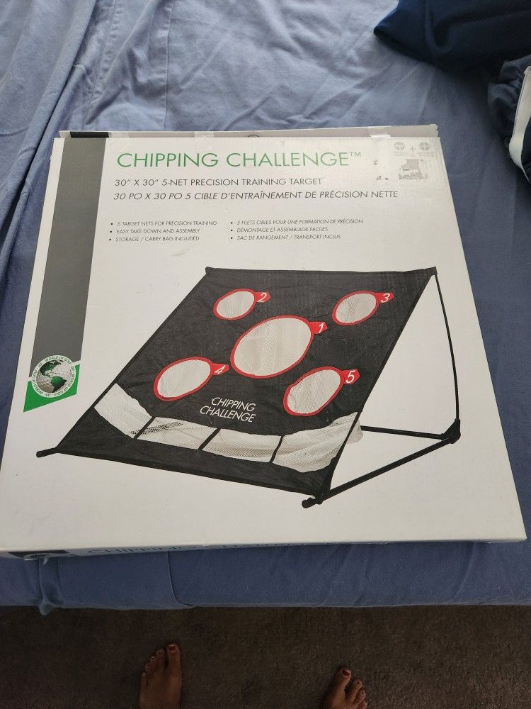 Chipping Challenge Golf Game
