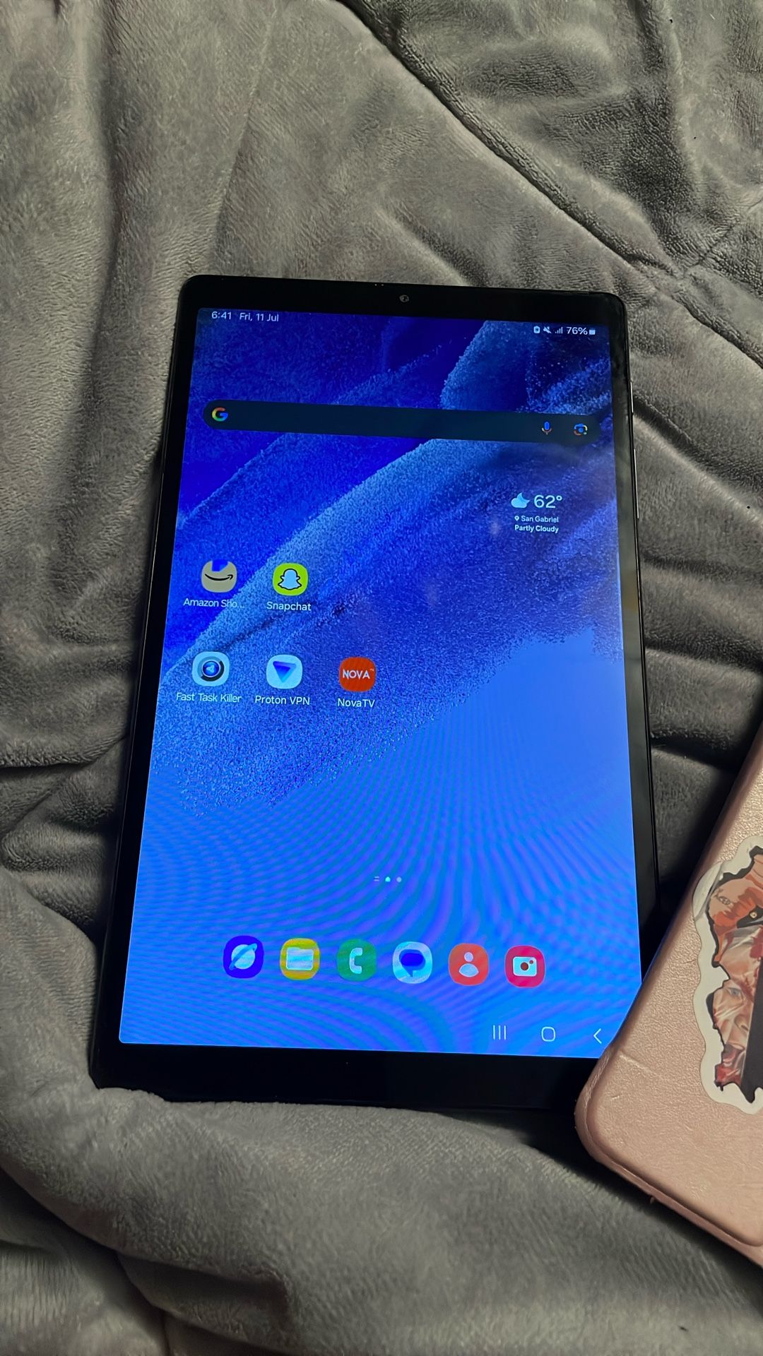 Samsung Tablet A7 Lite