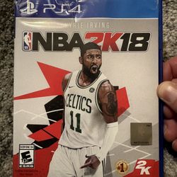 NBA 2k18 PS4