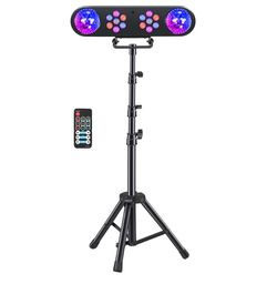 DJ Party LED Light Bar with Tripod Stand
