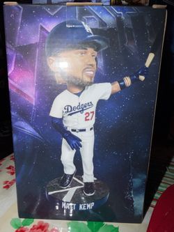 Dodgers Matt Kemp Bobble Head