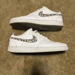 Nike Court Vision Low Womens 10