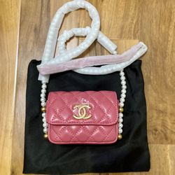 New Leather Mini CC Purse