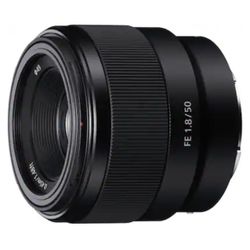 Sony FE 50mm f/1.8