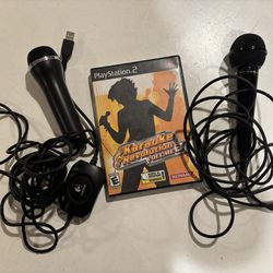 Karaoke Revolution Game/microphones