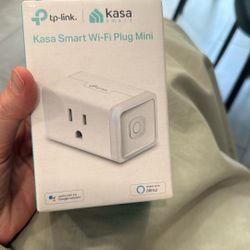 Kasa Smart WiFi Plug Mini
