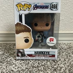 Funko Pop! Marvel Avengers Walgreens Exclusive Hawkeye Bobble-Head #466