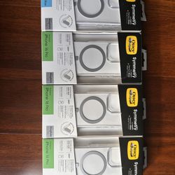 iPhone Cases And Glass Protector Brand New / Otterbox 