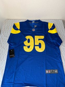 Myles Garrett Los Angeles Rams Large 100% Stitched Jersey