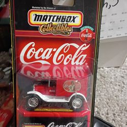 New Matchbox Coca-Cola Car