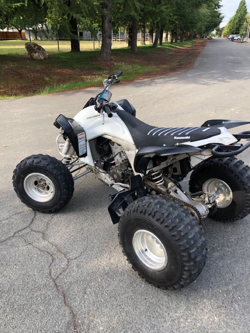 2008 Kawasaki Kfx 450r