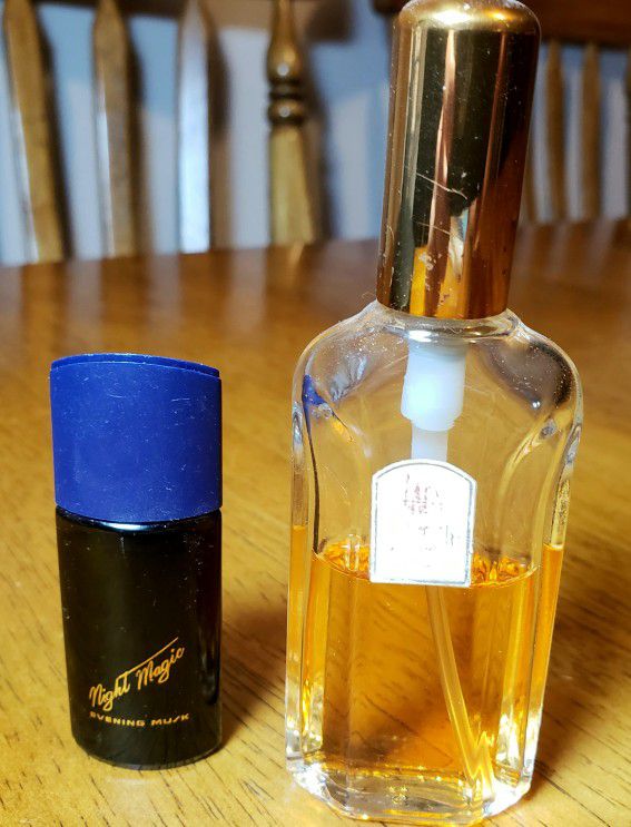 (2) Small Bottles Of Perfume -( Ladys)