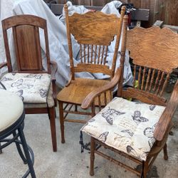 4  Chairs