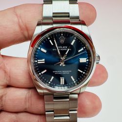 Rolex 126000 Oyster Perpetual 36MM Blue Dial