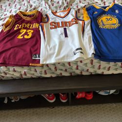 3 NBA Jerseys