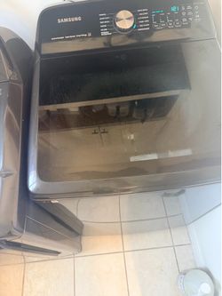 Samsung washer and dryer