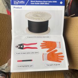 Stainless Steel Cable