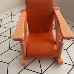 Attachable Doll Chair