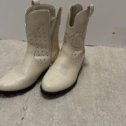 Kids Girl Cowboy Shoes