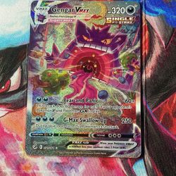 Pokemon Gengar Vmax
